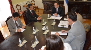 Meeting of Minister Dacic with the Ambassador of Japan