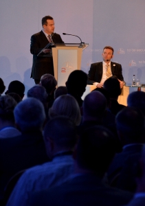 Minister Dacic on Security Forum in Budva