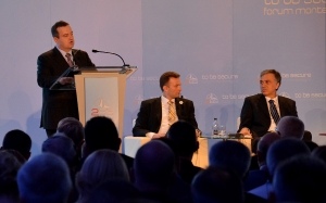 Minister Dacic on Security Forum in Budva