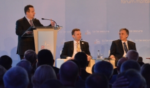 Minister Dacic on Security Forum in Budva