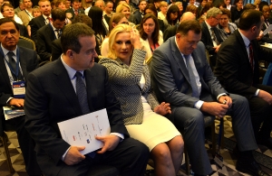 Minister Dacic attended at the 15th Economic Summit of the Republic of Serbia