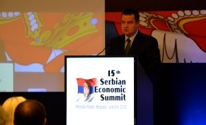 Minister Dacic attended at the 15th Economic Summit of the Republic of Serbia