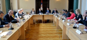 Minister Dacic held a briefing for ambassadors of EU member states