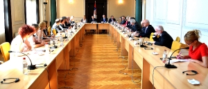 Minister Dacic held a briefing for ambassadors of EU member states