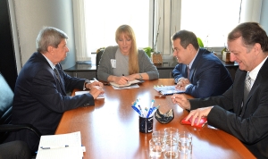 Visit of Minister Dacic to Brussels