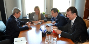 Visit of Minister Dacic to Brussels