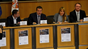 Visit of Minister Dacic to Brussels