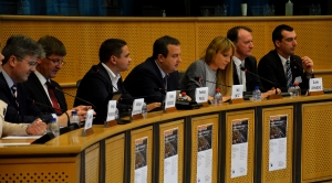 Visit of Minister Dacic to Brussels