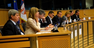 Visit of Minister Dacic to Brussels