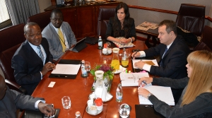 Minister Dacic at the Summit of the African Union