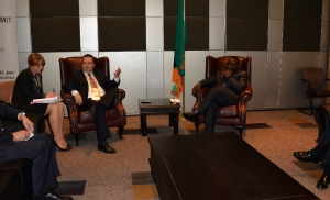 Minister Dacic with MFA of Algeria