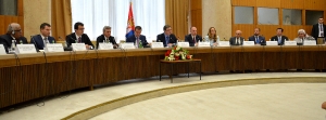 Prime Minister Vucic and Minister Dacic at the Conference of Honorary Consuls Serbia