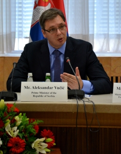 Prime Minister Vucic and Minister Dacic at the Conference of Honorary Consuls Serbia