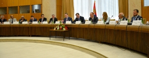 Prime Minister Vucic and Minister Dacic at the Conference of Honorary Consuls Serbia