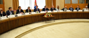 Prime Minister Vucic and Minister Dacic at the Conference of Honorary Consuls Serbia