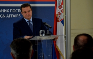 Regular press conference by Minister Dacic