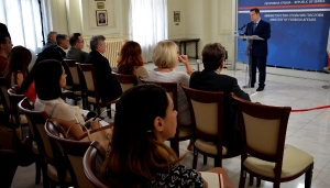 Regular press conference by Minister Dacic