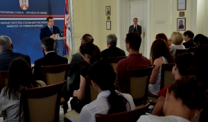 Regular press conference by Minister Dacic