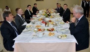 Minister Dacic with foreign ministers of the Western Balkans