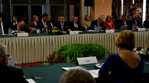 Minister Dacic at a meeting of foreign ministers of the Central European Initiative