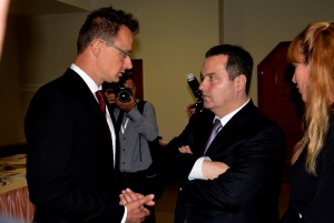 Minister Dacic at a meeting of foreign ministers of the Central European Initiative