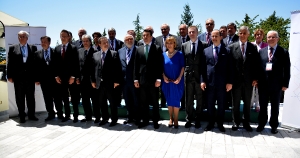 Minister Dacic at a meeting of foreign ministers of the Central European Initiative