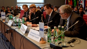 Minister Dacic attended the conference in Vienna