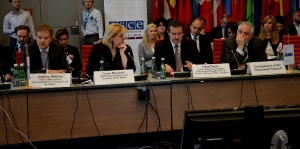 Minister Dacic attended the conference in Vienna