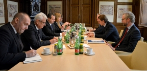 Meeting of Minister Dacic with the MFA of Austria, Kurz