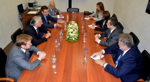 Meeting of Minister Dacic with Gasprom CEO