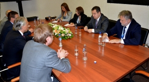 Meeting of Minister Dacic with Gasprom CEO