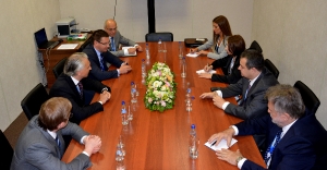 Meeting of Minister Dacic with Gasprom CEO