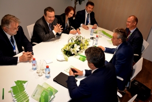 Meeting of Minister Dacic with Sber Bank Vice President