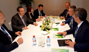 Meeting of Minister Dacic with Sber Bank Vice President