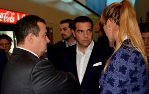 The meeting Dacic - Tsipras