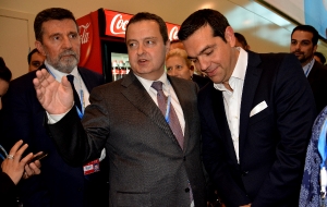 The meeting Dacic - Tsipras