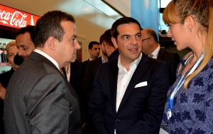 The meeting Dacic - Tsipras