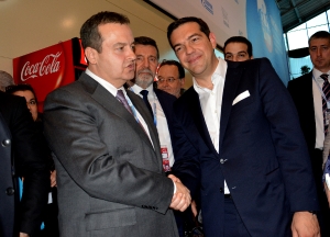 The meeting Dacic - Tsipras