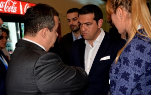 The meeting Dacic - Tsipras