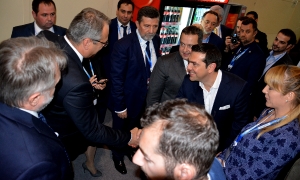 The meeting Dacic - Tsipras