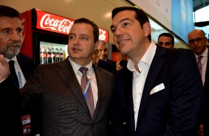 The meeting Dacic - Tsipras