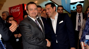 The meeting Dacic - Tsipras