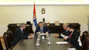 Meeting of Minister Dacic with the Ambassador of Austria