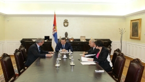 Meeting of Minister Dacic with the Ambassador of Austria