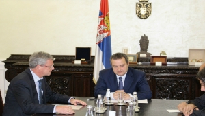 Meeting of Minister Dacic with the Ambassador of Austria