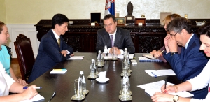 Meeting Dacic - Aleksandrovych