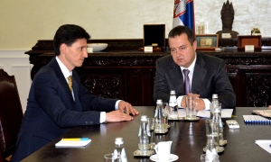 Meeting Dacic - Aleksandrovych