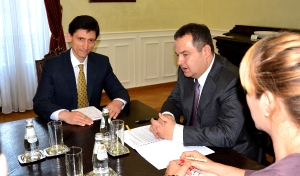 Meeting Dacic - Aleksandrovych