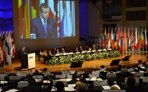 Minister Dacic at the 2015 Annual Meeting of the OSCE Parliamentary Assembly