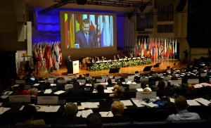 Minister Dacic at the 2015 Annual Meeting of the OSCE Parliamentary Assembly